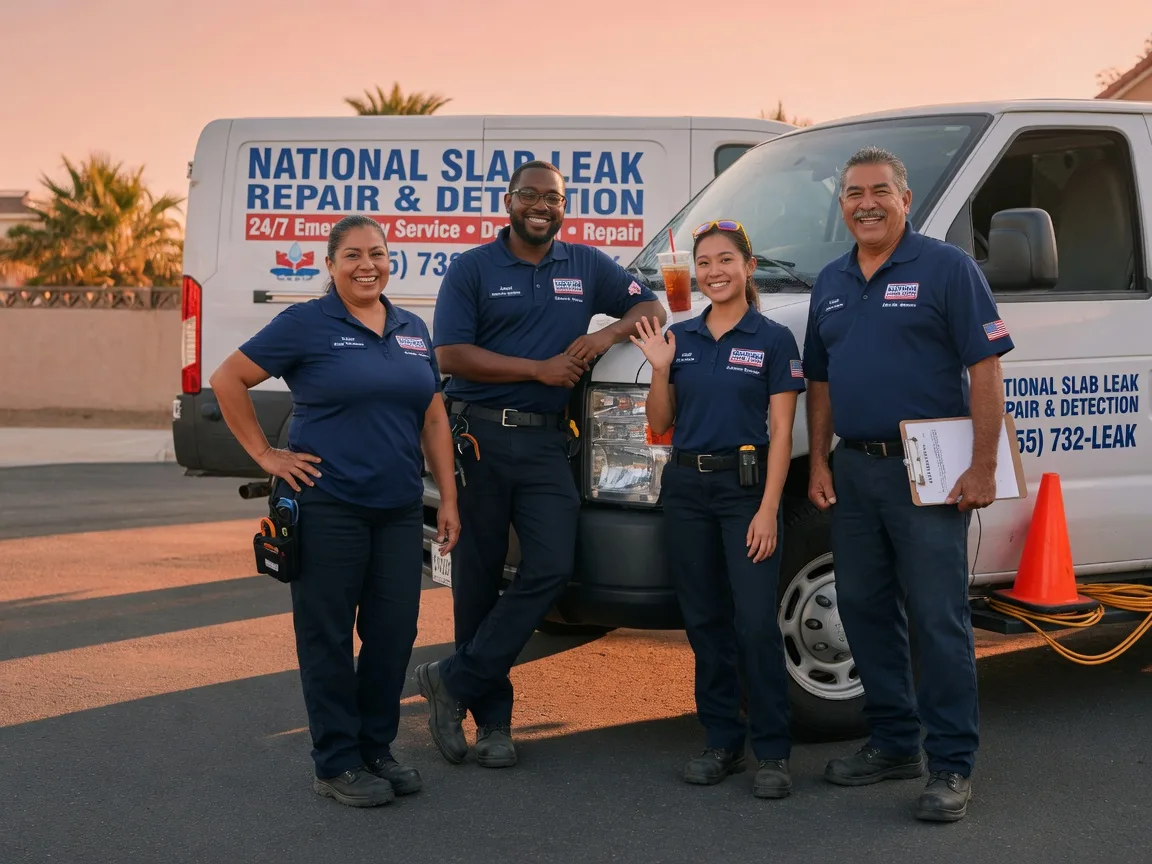 Slab Leak Detection company in Sumpter, OR