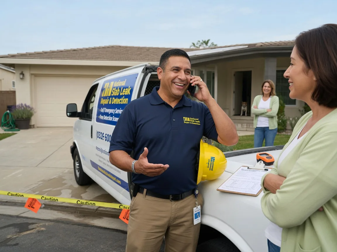 Slab Leak Detection Sumpter, OR FAQs