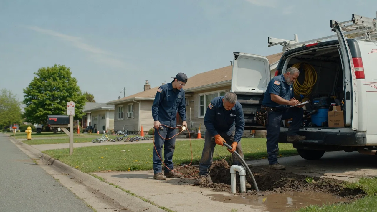 Slab Leak Detection in Sumpter, OR near me